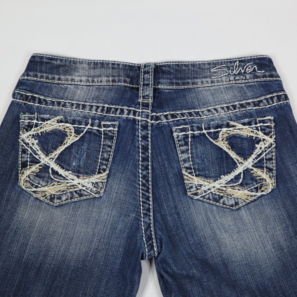 Silver Aiko Bootcut Jeans